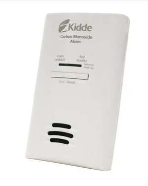 Kidde Carbon Monoxide Alarm Plug-In Battery Backup KN-COB-DP2.,